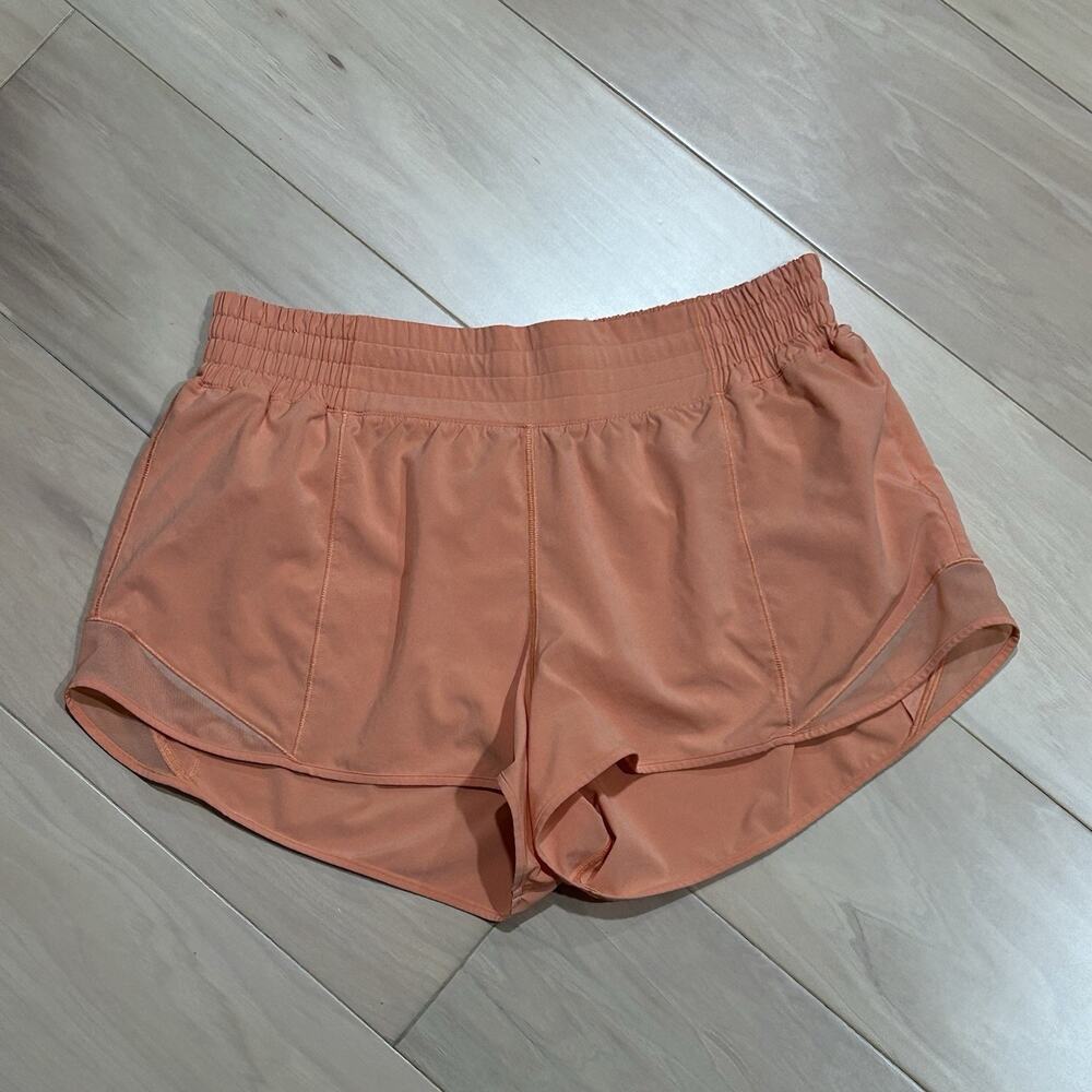 Lululemon Hotty Hot High-Rise Short Lined 2.5" Inseam Women’s 12
